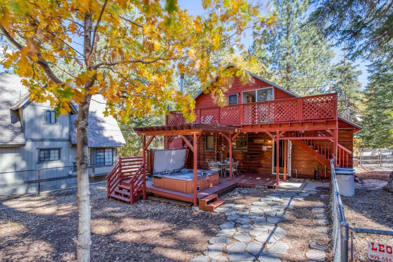 039 - Little Doe Lodge Big Bear Lake Exterior foto