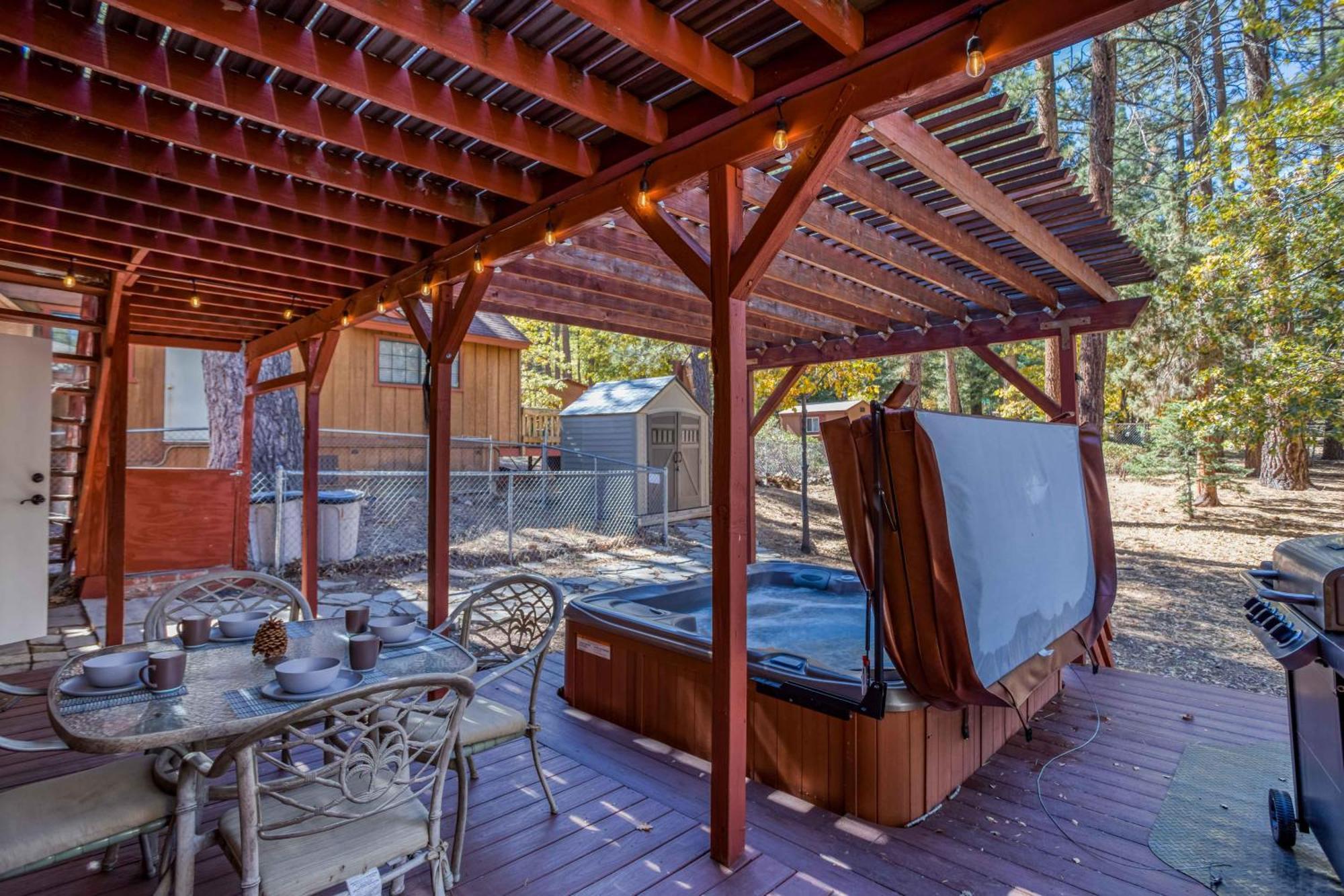 039 - Little Doe Lodge Big Bear Lake Exterior foto