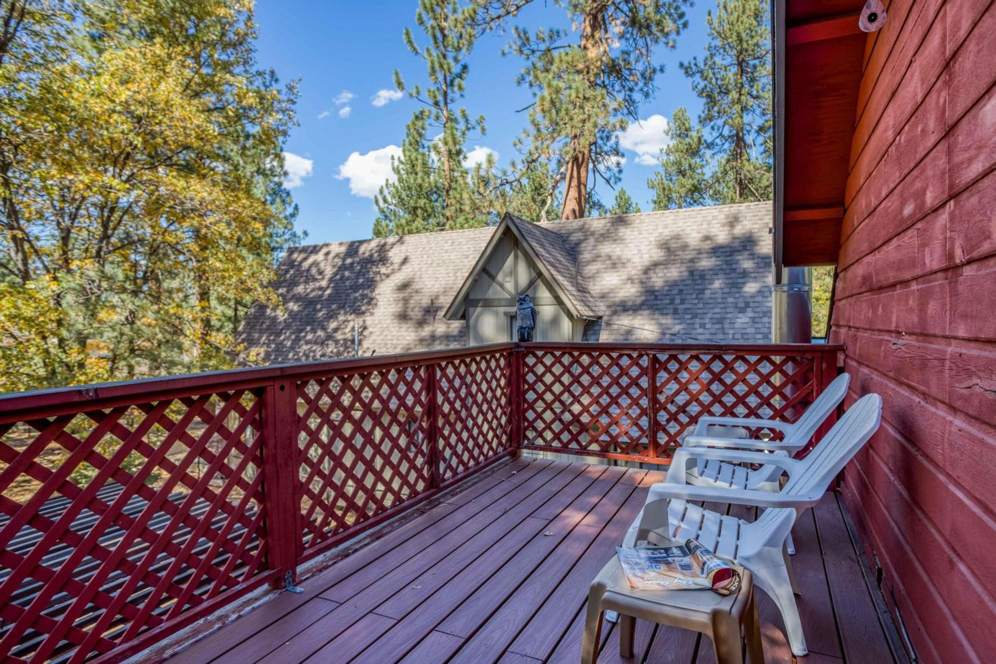 039 - Little Doe Lodge Big Bear Lake Exterior foto